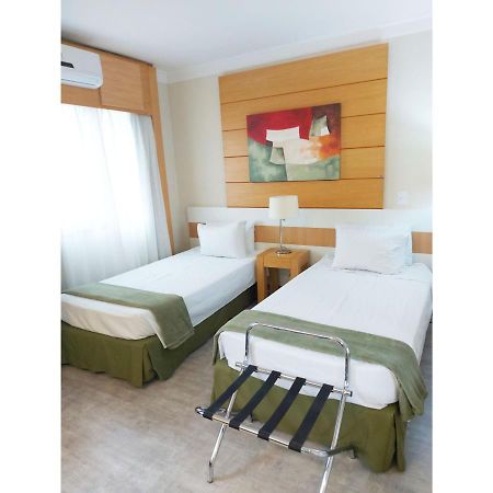 Flat Duplo Suite Congonhas Aeroporto 1008 圣保罗 外观 照片