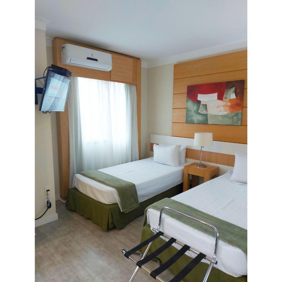 Flat Duplo Suite Congonhas Aeroporto 1008 圣保罗 外观 照片