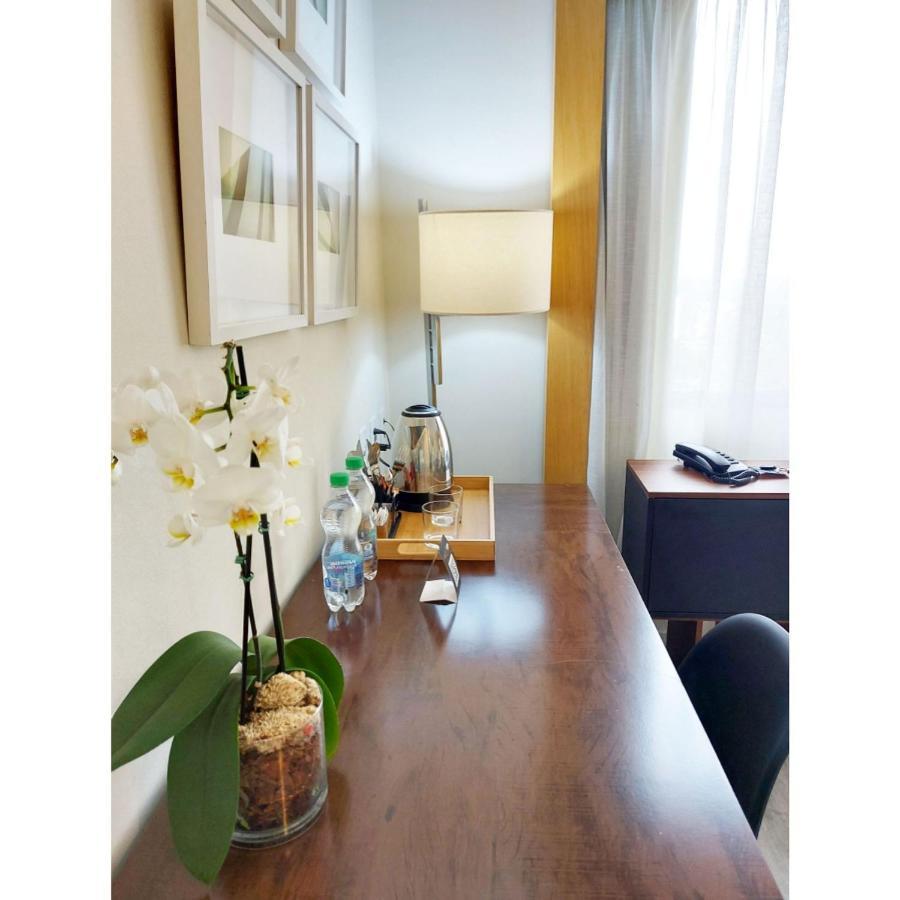 Flat Duplo Suite Congonhas Aeroporto 1008 圣保罗 外观 照片
