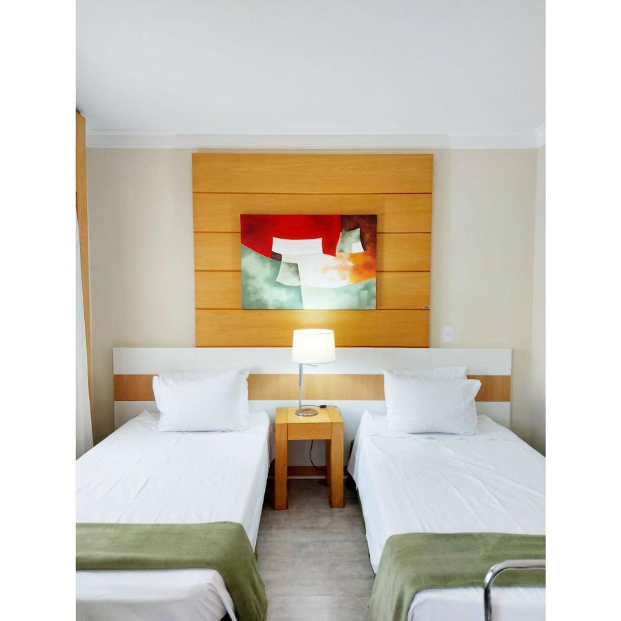 Flat Duplo Suite Congonhas Aeroporto 1008 圣保罗 外观 照片