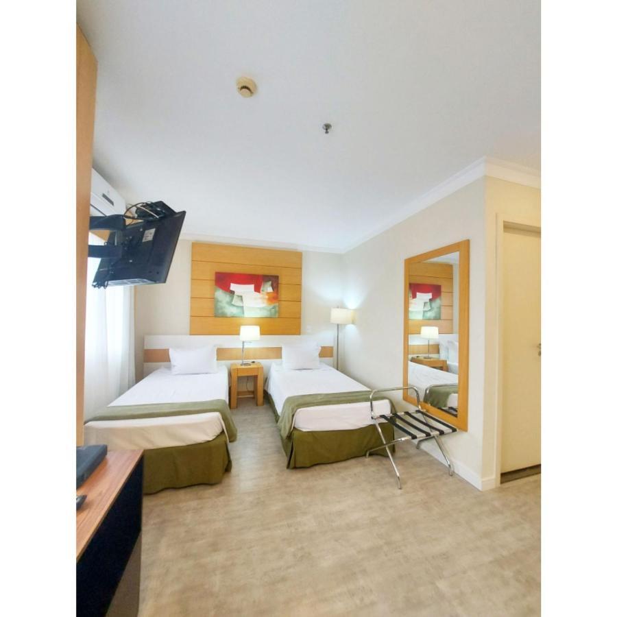 Flat Duplo Suite Congonhas Aeroporto 1008 圣保罗 外观 照片