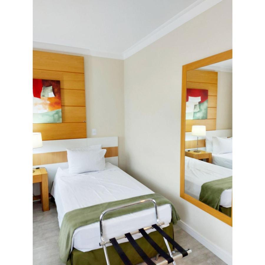 Flat Duplo Suite Congonhas Aeroporto 1008 圣保罗 外观 照片
