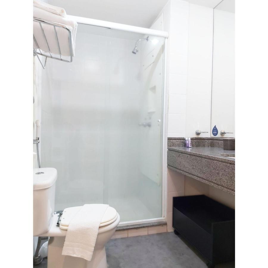 Flat Duplo Suite Congonhas Aeroporto 1008 圣保罗 外观 照片
