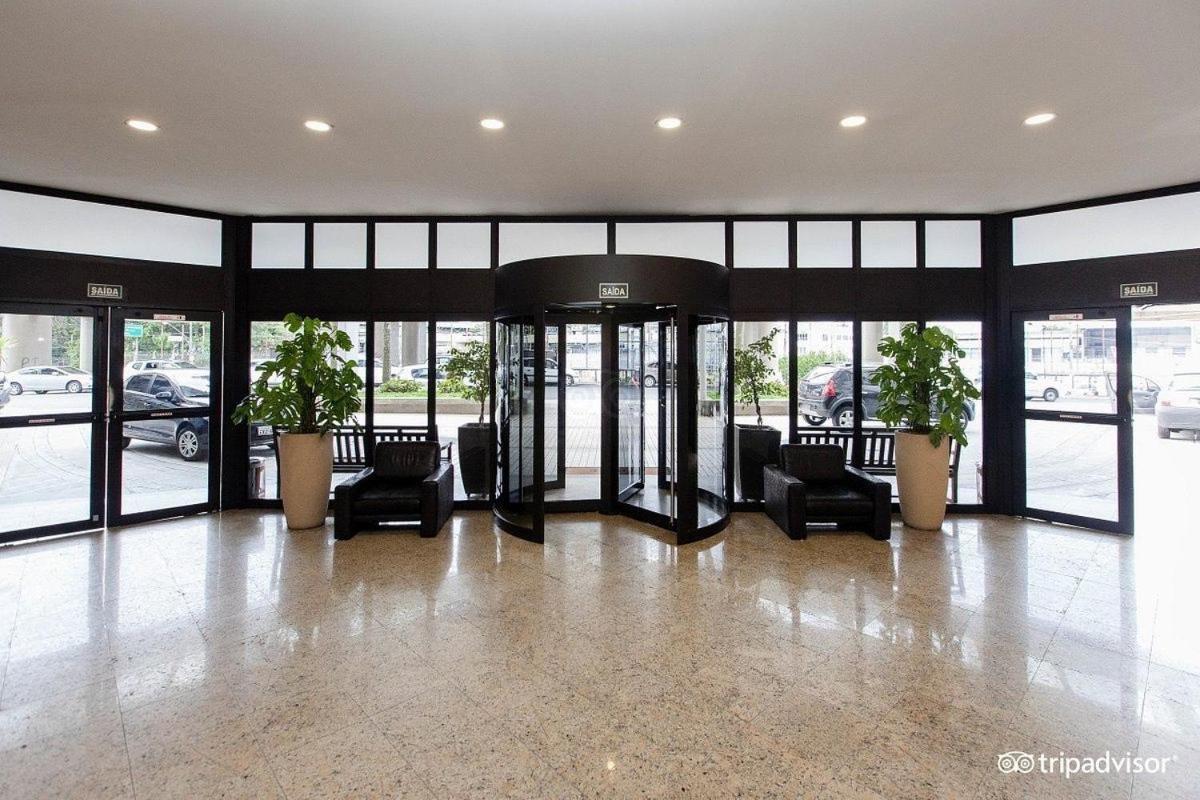 Flat Duplo Suite Congonhas Aeroporto 1008 圣保罗 外观 照片