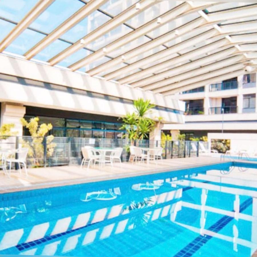 Flat Duplo Suite Congonhas Aeroporto 1008 圣保罗 外观 照片