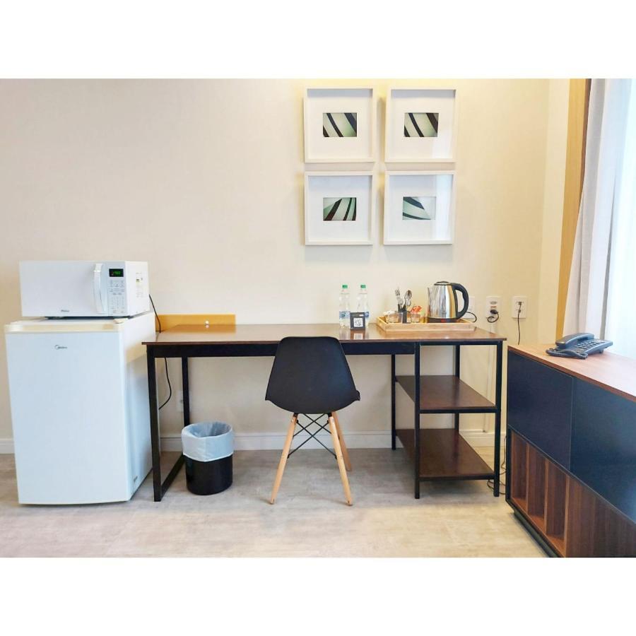 Flat Duplo Suite Congonhas Aeroporto 1008 圣保罗 外观 照片