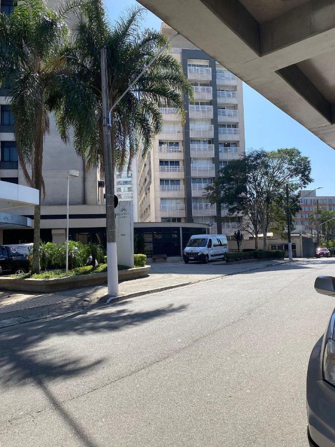 Flat Duplo Suite Congonhas Aeroporto 1008 圣保罗 外观 照片